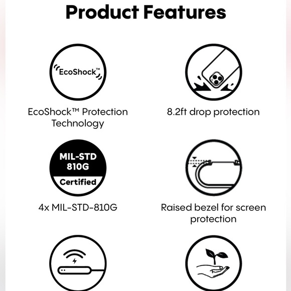 iPhone 14 Pro Casetify INAP WORD Impact Case - Picture 2 of 4